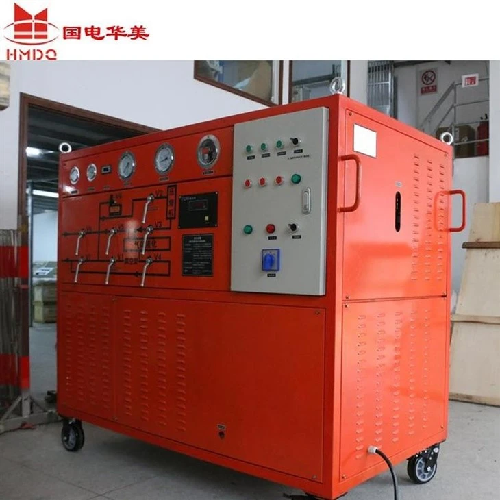 SF6 Gas Recovery And Purification Device best