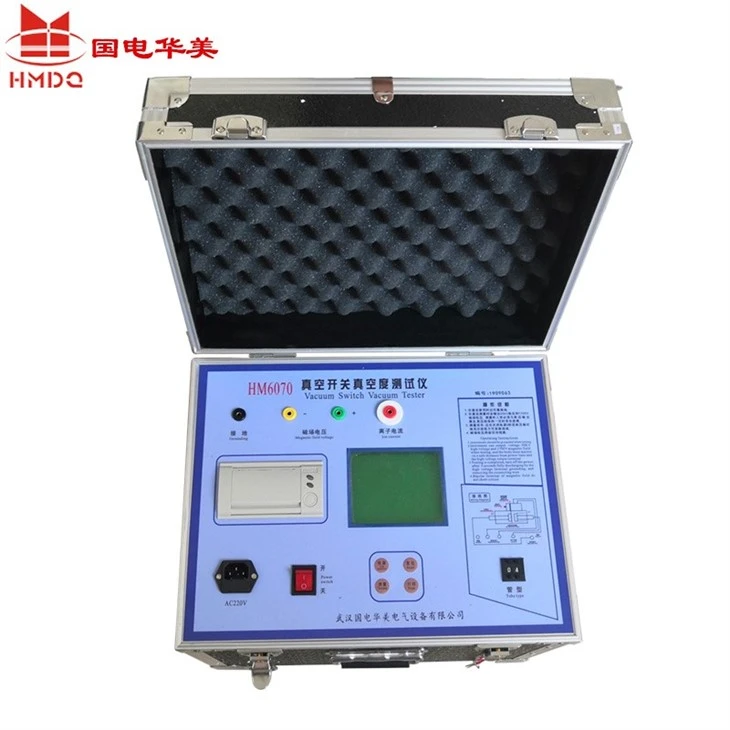 Vacuum Degree Vacuum Switch Tester suppliers